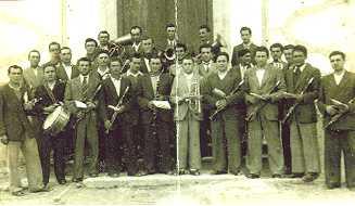 La Jazz Band nel 1945