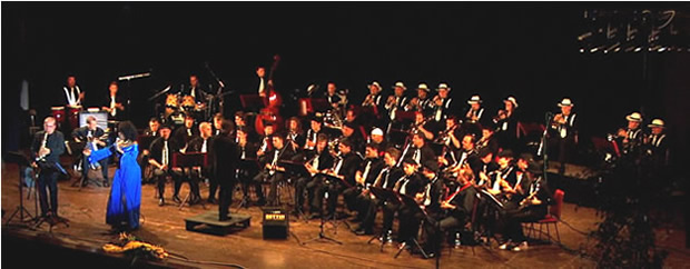 Kimberly Ann Covington e la Jazz Band al Teatro Excelsior di Dolo